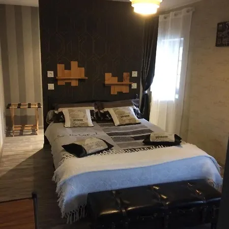 D'hotes Les Vergers De Louise 3* Thiolieres