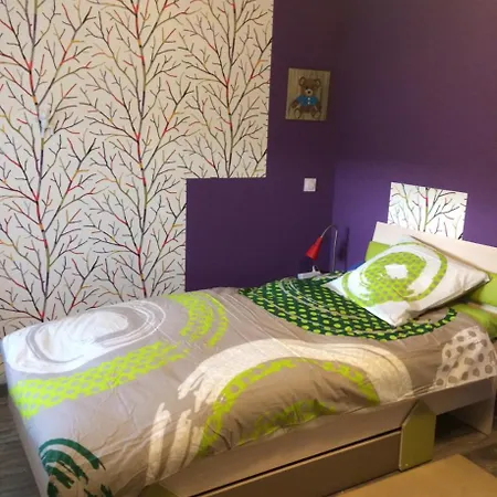 Bed and breakfast D'hotes Les Vergers De Louise Thiolieres
